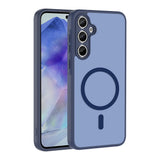 Galaxy A35 Kılıf M-safe Şarj Özellikli Zore Babet Kapak