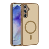 Galaxy A35 Kılıf M-safe Şarj Özellikli Zore Babet Kapak