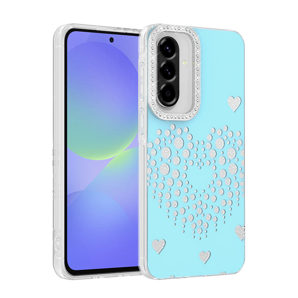 Galaxy A36 Kılıf Damla Taşlı Zore Rivas Sert PC Kapak