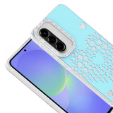 Galaxy A36 Kılıf Damla Taşlı Zore Rivas Sert PC Kapak