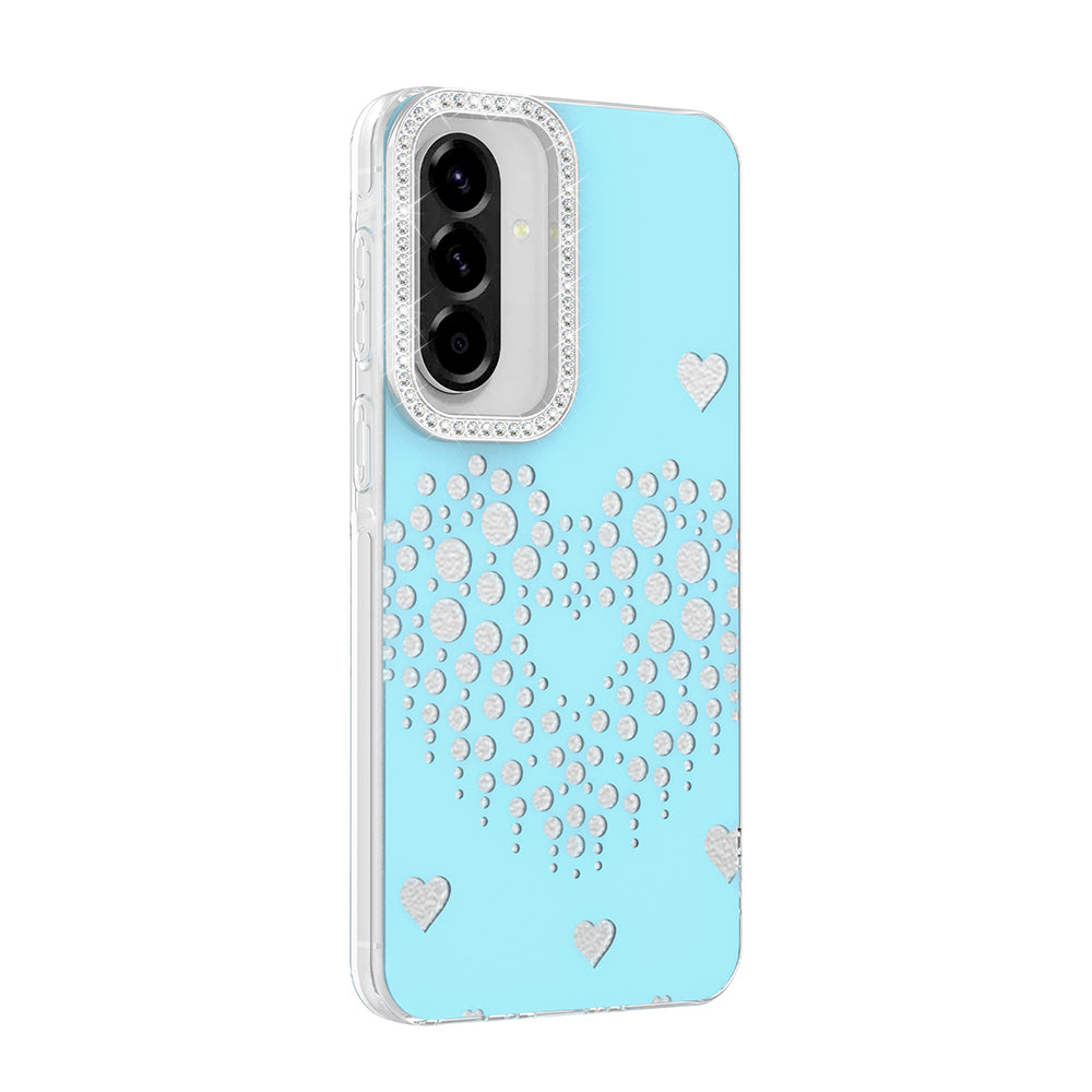 Galaxy A36 Kılıf Damla Taşlı Zore Rivas Sert PC Kapak