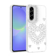 Galaxy A36 Kılıf Damla Taşlı Zore Rivas Sert PC Kapak