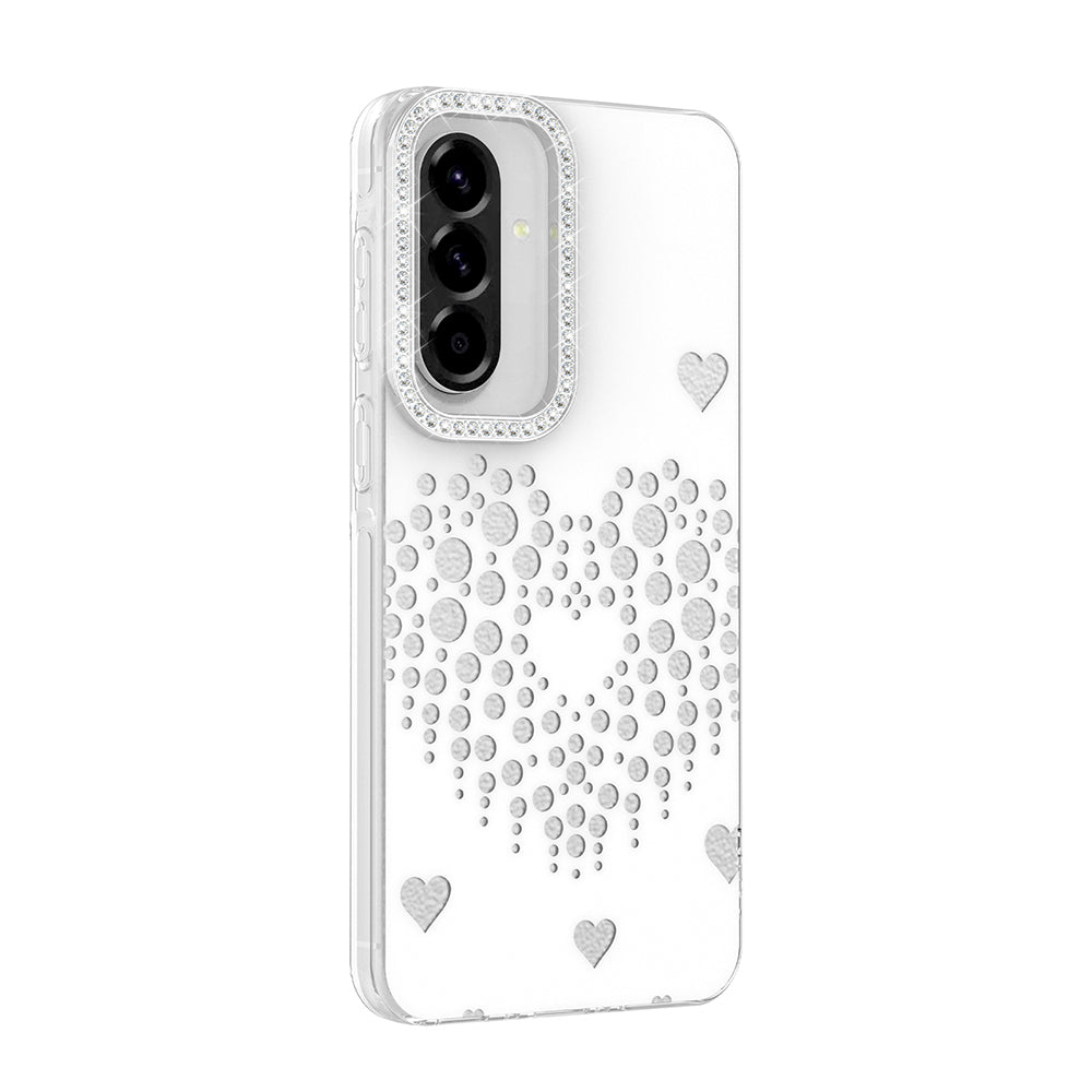 Galaxy A36 Kılıf Damla Taşlı Zore Rivas Sert PC Kapak