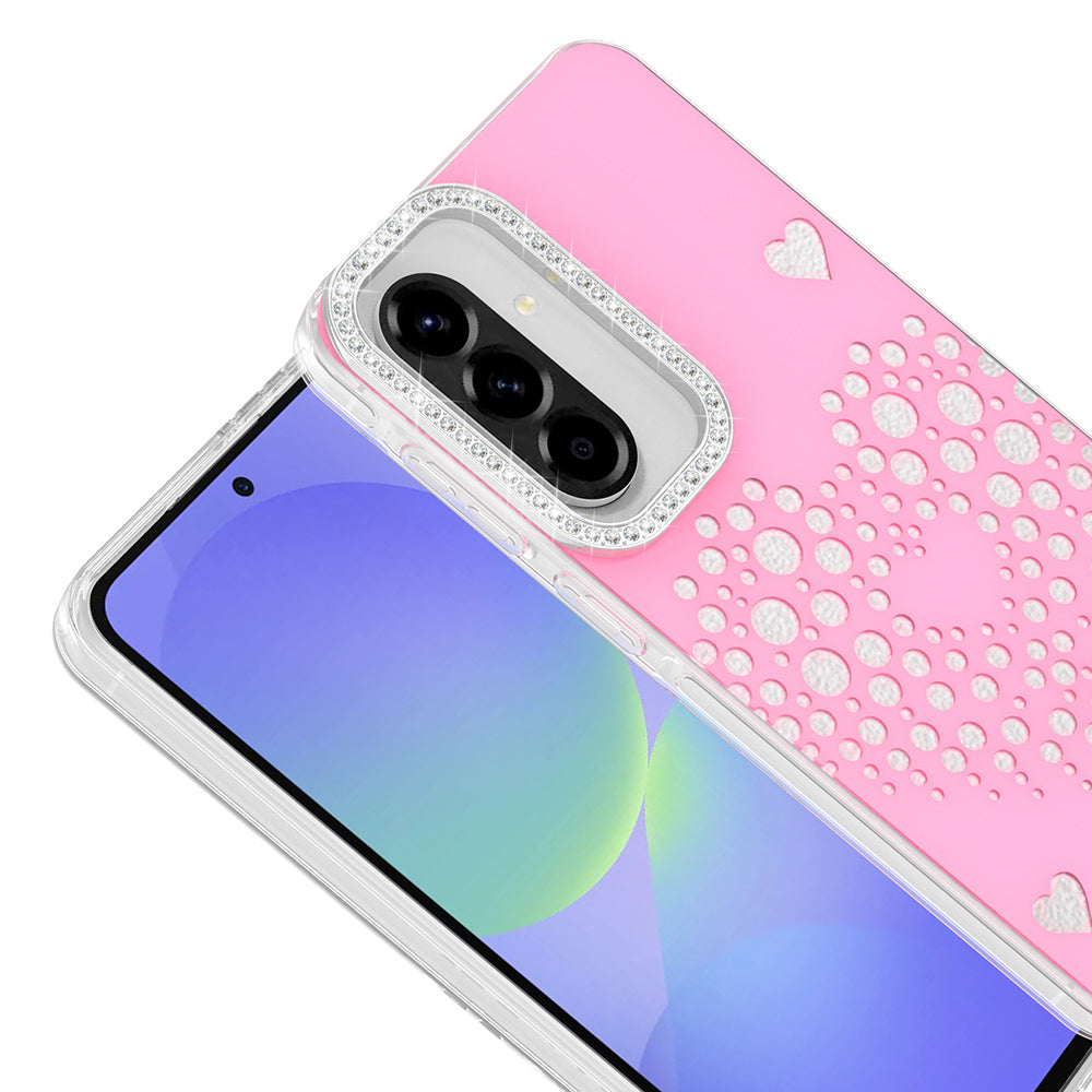 Galaxy A36 Kılıf Damla Taşlı Zore Rivas Sert PC Kapak