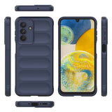 Galaxy A36 Kılıf Esnek TPU Oyuklu Arka Yüzey Tasarımlı Zore Etnik Silikon Kapak