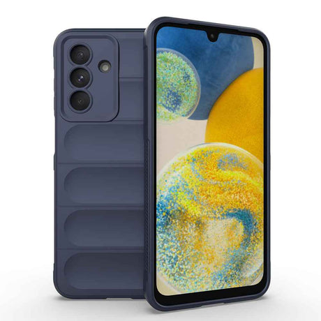 Galaxy A36 Kılıf Esnek TPU Oyuklu Arka Yüzey Tasarımlı Zore Etnik Silikon Kapak