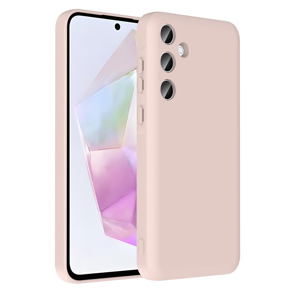 Galaxy A36 Kılıf Kamera Korumalı Kartlık Hazneli Zore Vitra Kapak