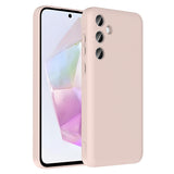 Galaxy A36 Kılıf Kamera Korumalı Kartlık Hazneli Zore Vitra Kapak