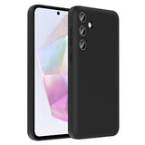 Galaxy A36 Kılıf Kamera Korumalı Kartlık Hazneli Zore Vitra Kapak