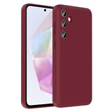 Galaxy A36 Kılıf Kamera Korumalı Kartlık Hazneli Zore Vitra Kapak