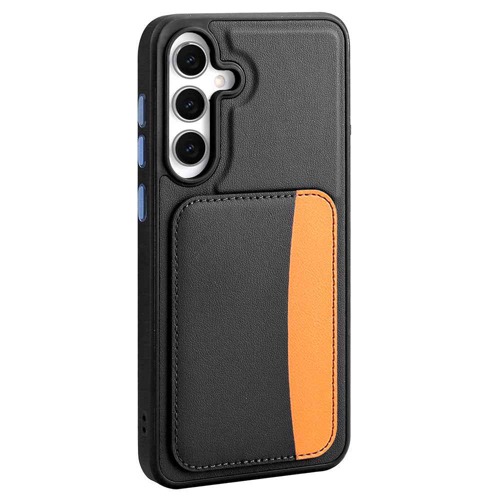 Galaxy A36 Kılıf Kartlıklı Zore X-Kart Silikon Kapak