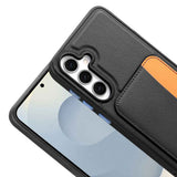 Galaxy A36 Kılıf Kartlıklı Zore X-Kart Silikon Kapak