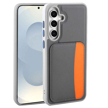 Galaxy A36 Kılıf Kartlıklı Zore X-Kart Silikon Kapak