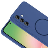 Galaxy A36 Kılıf M-safe Şarj Özellikli Zore Meta Kapak