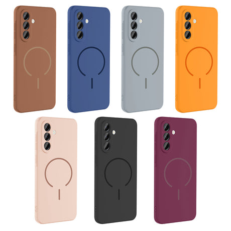 Galaxy A36 Kılıf M-safe Şarj Özellikli Zore Meta Kapak