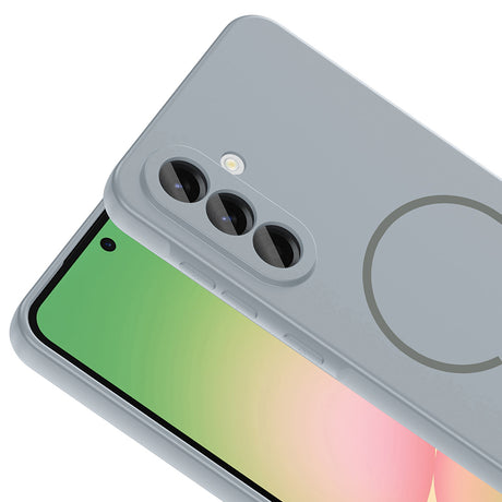 Galaxy A36 Kılıf M-safe Şarj Özellikli Zore Meta Kapak