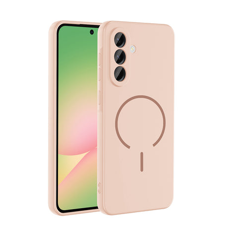 Galaxy A36 Kılıf M-safe Şarj Özellikli Zore Meta Kapak