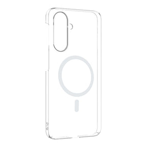 Galaxy A37 Kamera Korumalı M-Safe Şarj Özellikli Şeffaf Zore London Sert PC Kapak