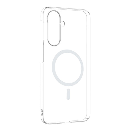 Galaxy A37 Kamera Korumalı M-Safe Şarj Özellikli Şeffaf Zore London Sert PC Kapak