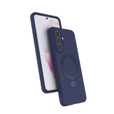 Galaxy A37 Kılıf M-safe Şarj Özellikli Standlı Zore Samara Kapak