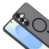 Galaxy A37 Kılıf M-safe Şarj Özellikli Zore Babet Kapak