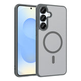 Galaxy A37 Kılıf M-safe Şarj Özellikli Zore Babet Kapak