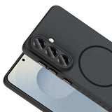 Galaxy A37 Kılıf M-safe Şarj Özellikli Zore Tea Kapak