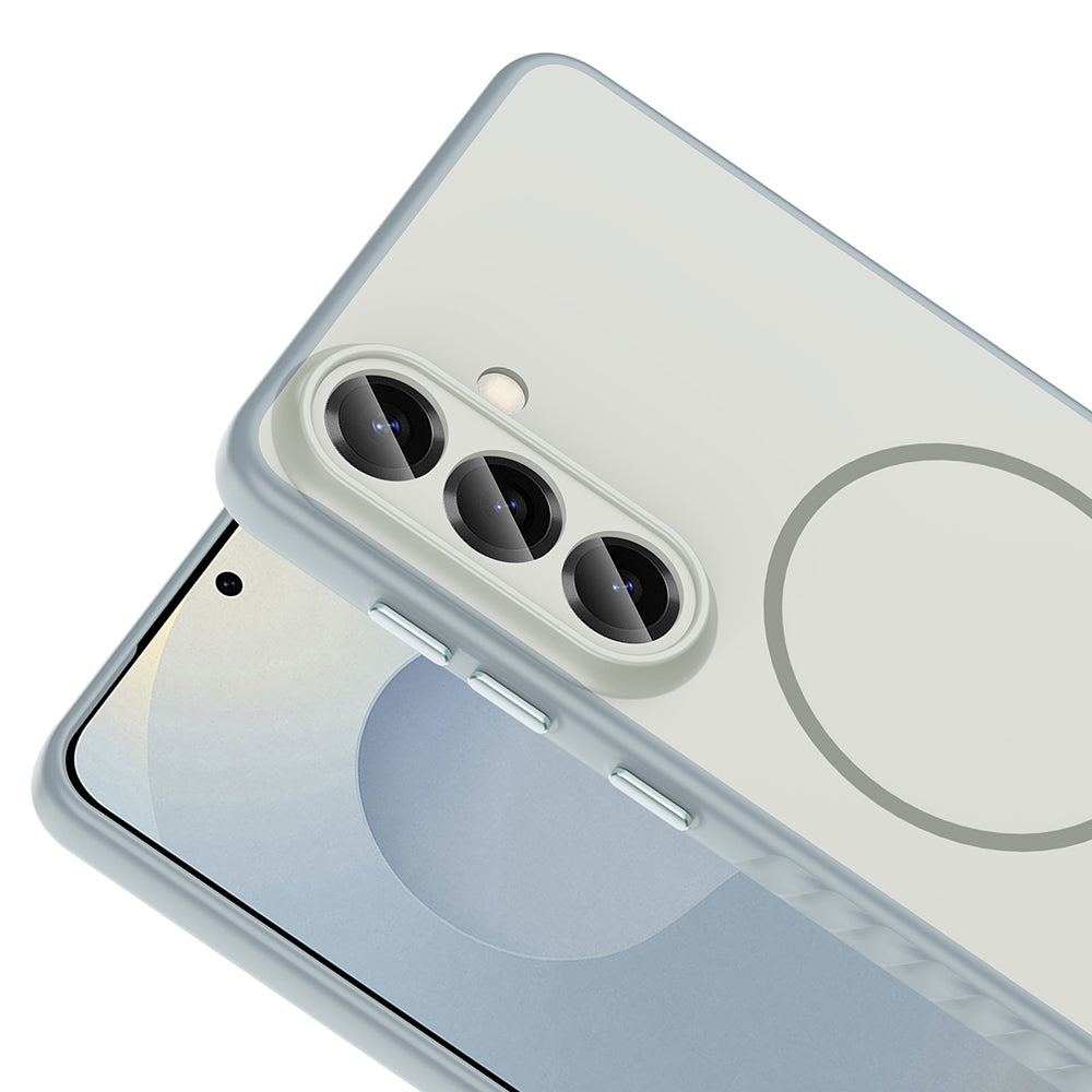 Galaxy A37 Kılıf M-safe Şarj Özellikli Zore Tea Kapak