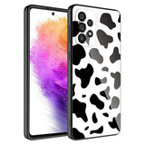 Galaxy A52 Kılıf Kamera Korumalı Desenli Sert Silikon Zore Epoksi Kapak