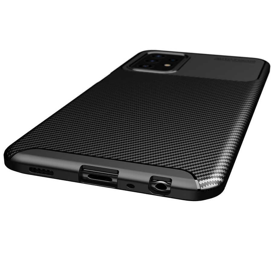 Galaxy A52 Kılıf Zore Negro Silikon Kapak