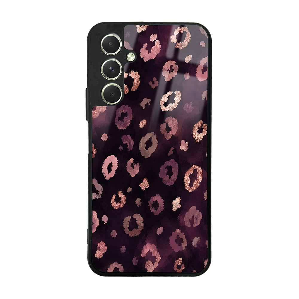 Galaxy A54 Kılıf Kamera Korumalı Desenli Zore Lusi Kapak
