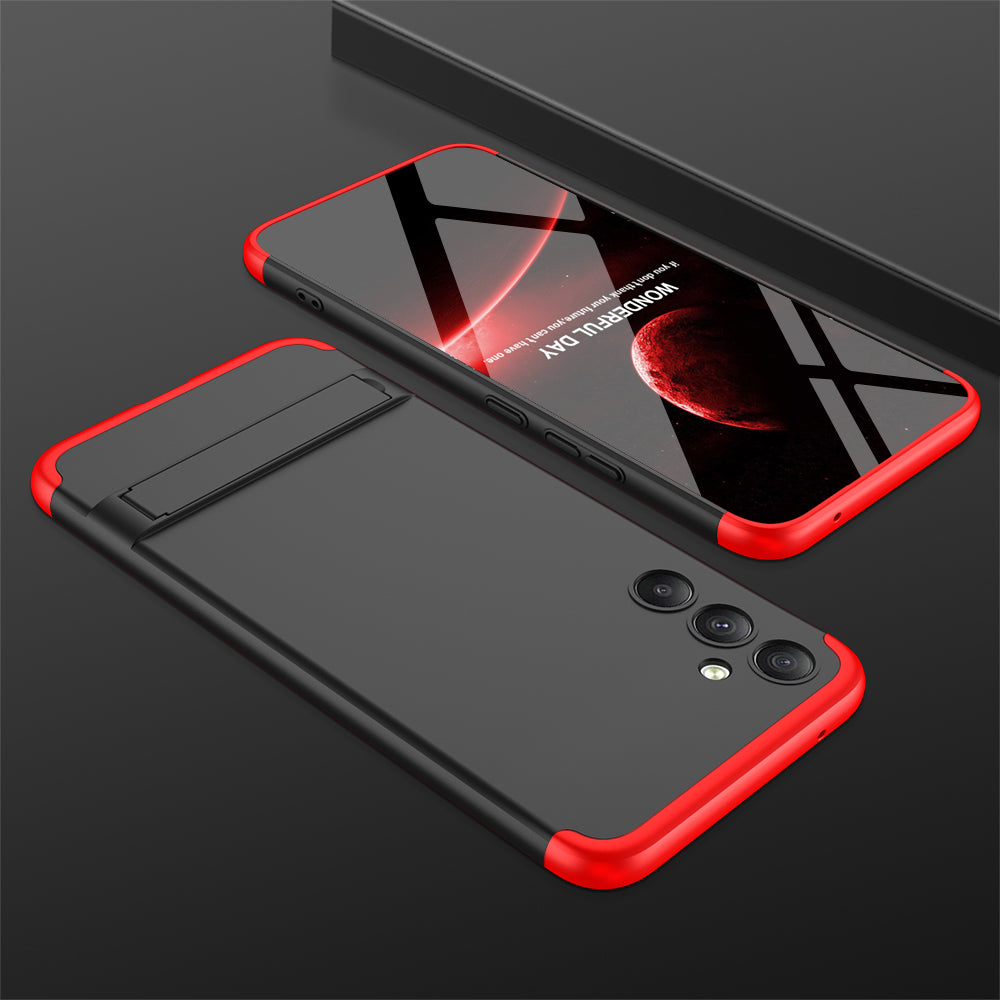 Galaxy A54 Kılıf Zore Kamera Korumalı Dikey Standlı Ays Kapak