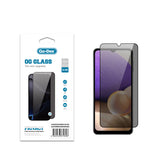Galaxy A55 Go Des OG Glass Privacy Antistatik Temperli Cam Ekran Koruyucu