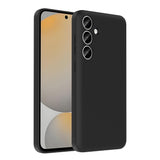 Galaxy A55 Kılıf Kamera Korumalı Kartlık Hazneli Zore Vitra Kapak