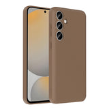Galaxy A55 Kılıf Kamera Korumalı Kartlık Hazneli Zore Vitra Kapak
