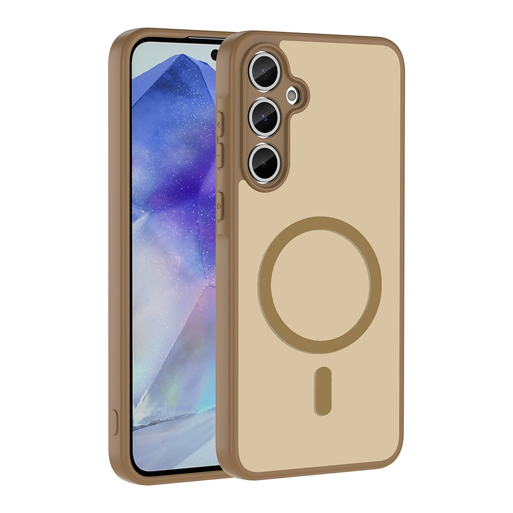 Galaxy A55 Kılıf M-safe Şarj Özellikli Zore Babet Kapak