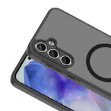 Galaxy A55 Kılıf M-safe Şarj Özellikli Zore Babet Kapak