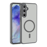 Galaxy A55 Kılıf M-safe Şarj Özellikli Zore Babet Kapak