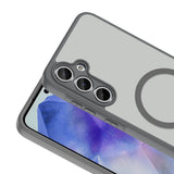 Galaxy A55 Kılıf M-safe Şarj Özellikli Zore Babet Kapak