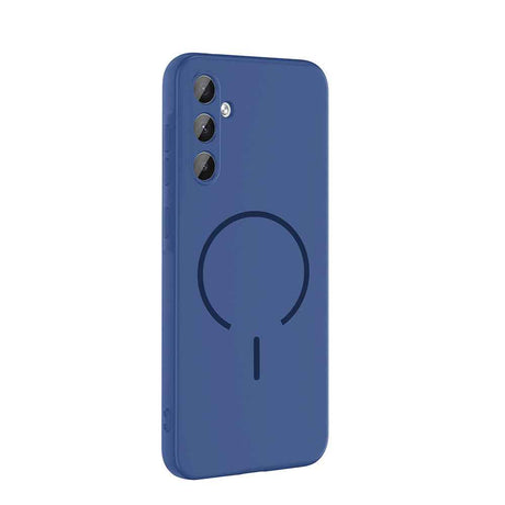 Galaxy A55 Kılıf M-safe Şarj Özellikli Zore Meta Kapak