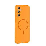 Galaxy A55 Kılıf M-safe Şarj Özellikli Zore Meta Kapak