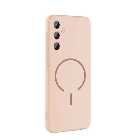 Galaxy A55 Kılıf M-safe Şarj Özellikli Zore Meta Kapak