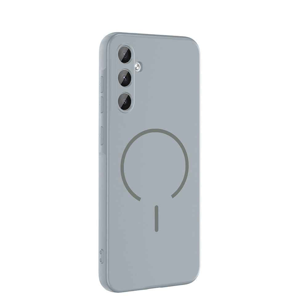 Galaxy A55 Kılıf M-safe Şarj Özellikli Zore Meta Kapak