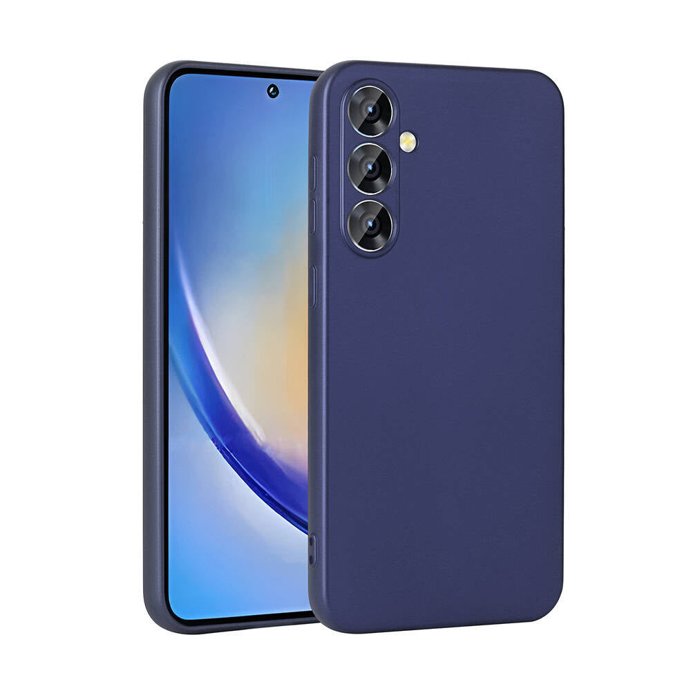 Galaxy A55 Kılıf Zore Premier Silikon Kapak