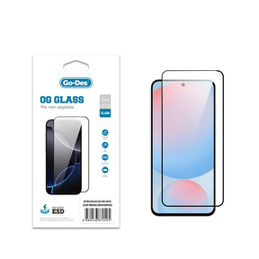 Galaxy A56 Go Des OG Glass Antistatik Temperli Cam Ekran Koruyucu