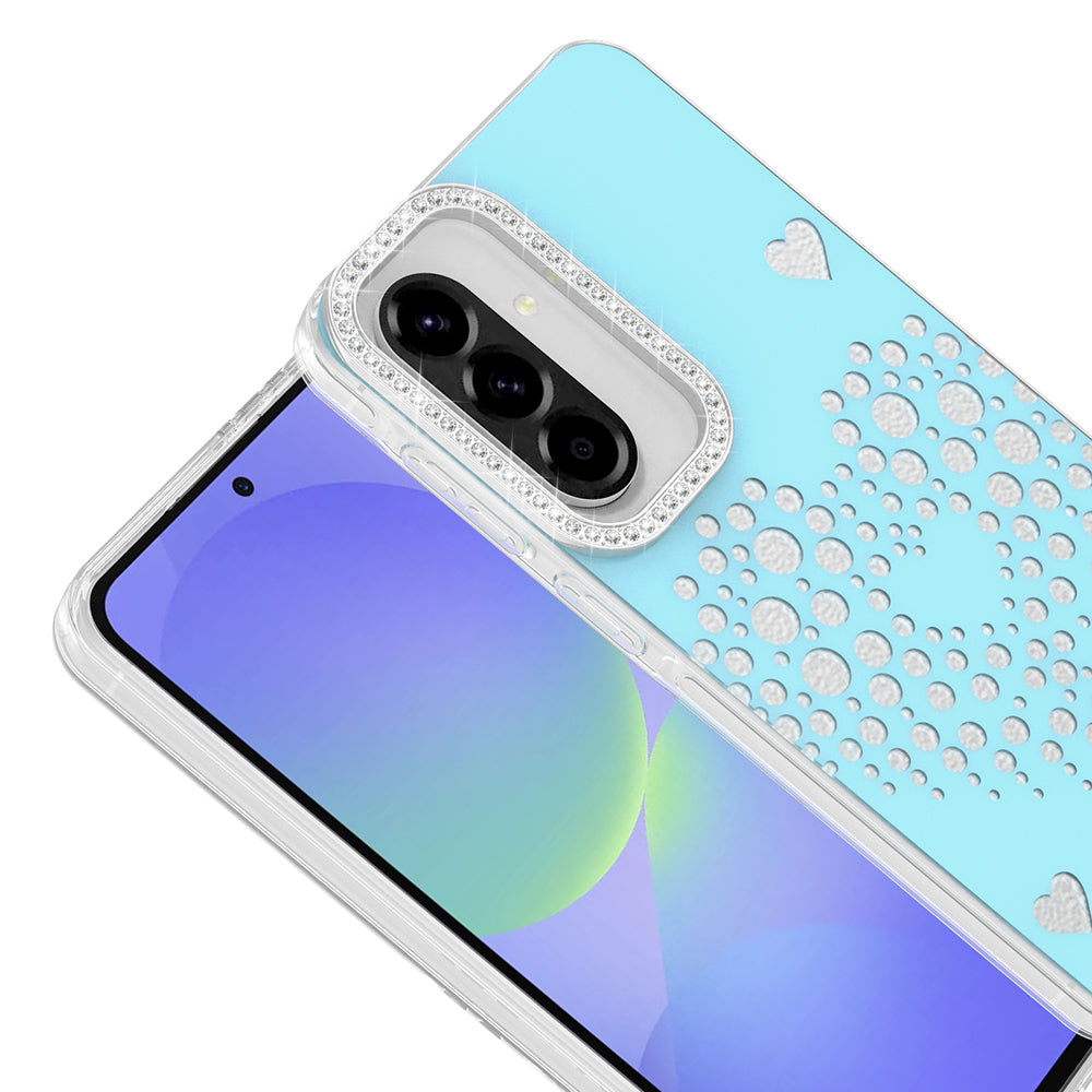 Galaxy A56 Kılıf Damla Taşlı Zore Rivas Sert PC Kapak