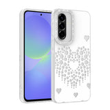 Galaxy A56 Kılıf Damla Taşlı Zore Rivas Sert PC Kapak