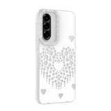Galaxy A56 Kılıf Damla Taşlı Zore Rivas Sert PC Kapak