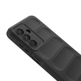 Galaxy A56 Kılıf Esnek TPU Oyuklu Arka Yüzey Tasarımlı Zore Etnik Silikon Kapak