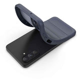 Galaxy A56 Kılıf Esnek TPU Oyuklu Arka Yüzey Tasarımlı Zore Etnik Silikon Kapak